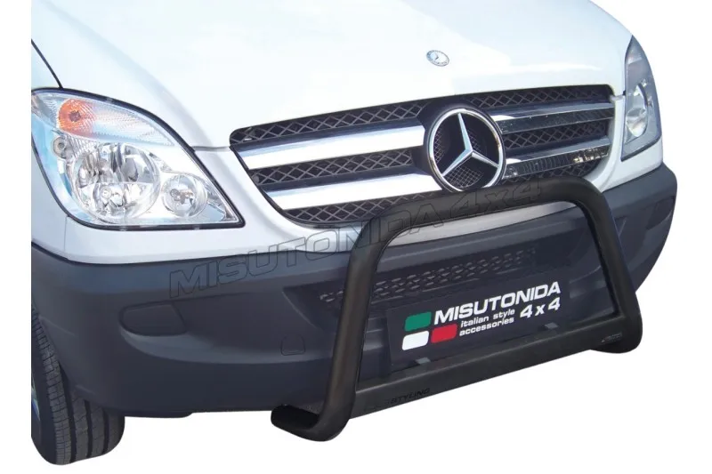 Kufanger Mercedes-Benz Sprinter II (W906) 2006 - 2013 | D - Ø63mm Black