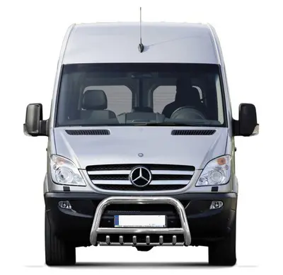 Kufanger Mercedes-Benz Sprinter II (W906) 2006 - 2019 | m/grill