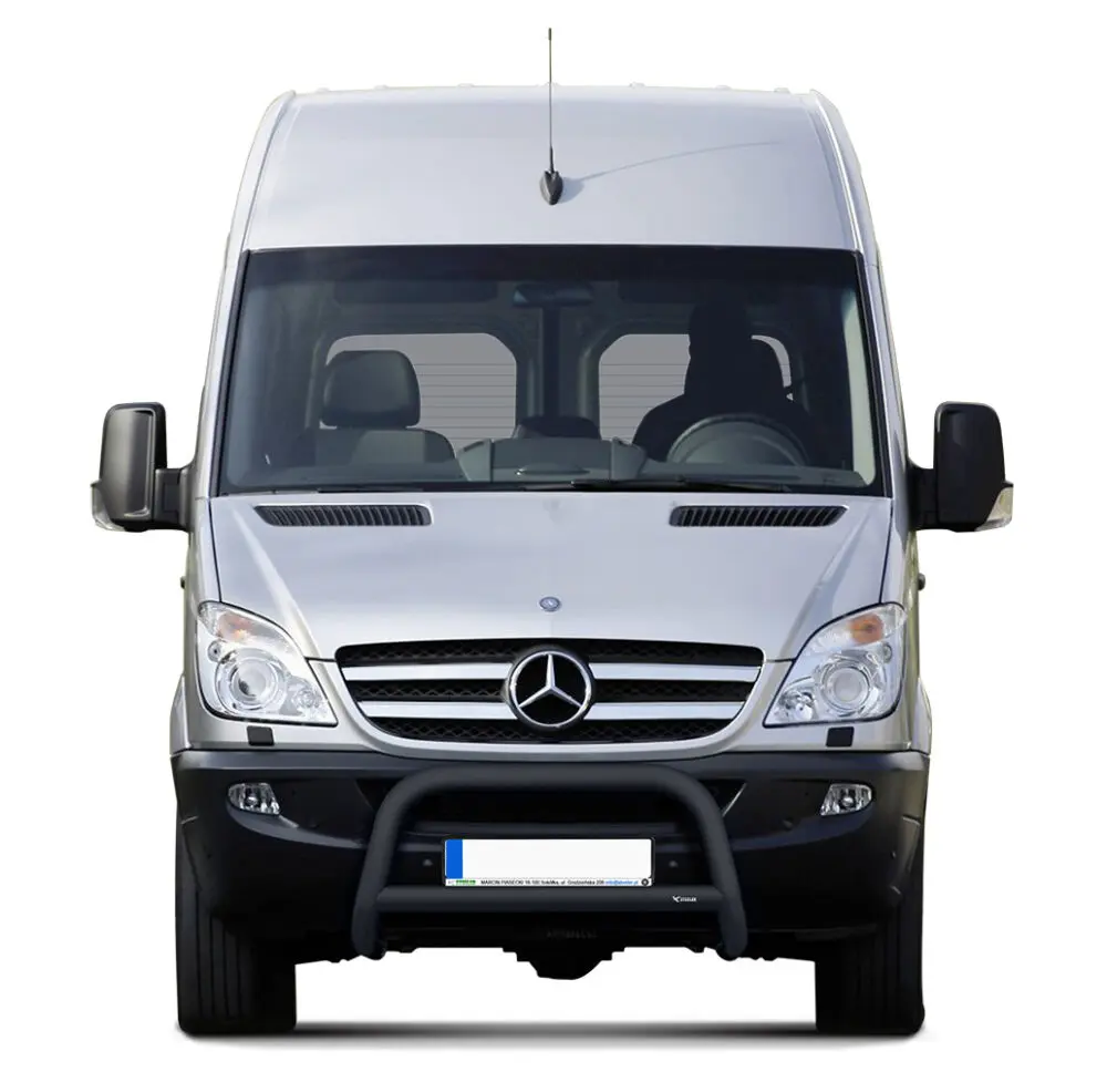 Kufanger Mercedes-Benz Sprinter II (W906) 2006 - 2019 | med tverrør - Black Editon