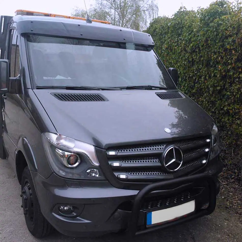 Kufanger Mercedes-Benz Sprinter II (W906) 2006 - 2019 | med tverrør – bilde 5