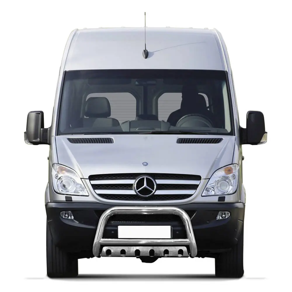 Kufanger Mercedes-Benz Sprinter II (W906) 2006 - 2019 | med underseksjonsplate – bilde 2