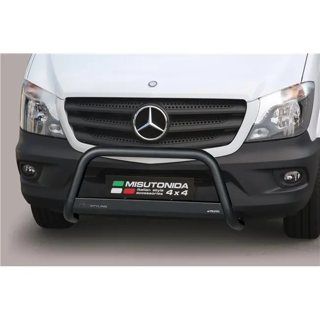 Kufanger Mercedes-Benz Sprinter II (W906) 2013 - 2019 | D - Ø63mm Black