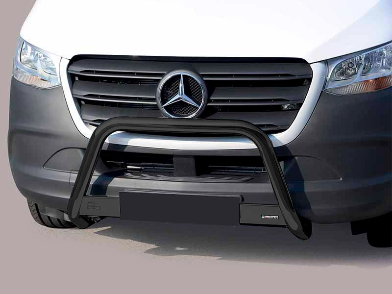 Kufanger Mercedes-Benz Sprinter III (W907, W910) 2018 -> | D - Ø63mm Black
