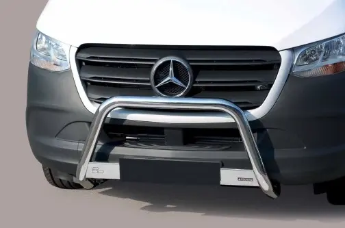 Kufanger Mercedes-Benz Sprinter III (W907, W910) 2018 -> | D - Ø63mm Chrome