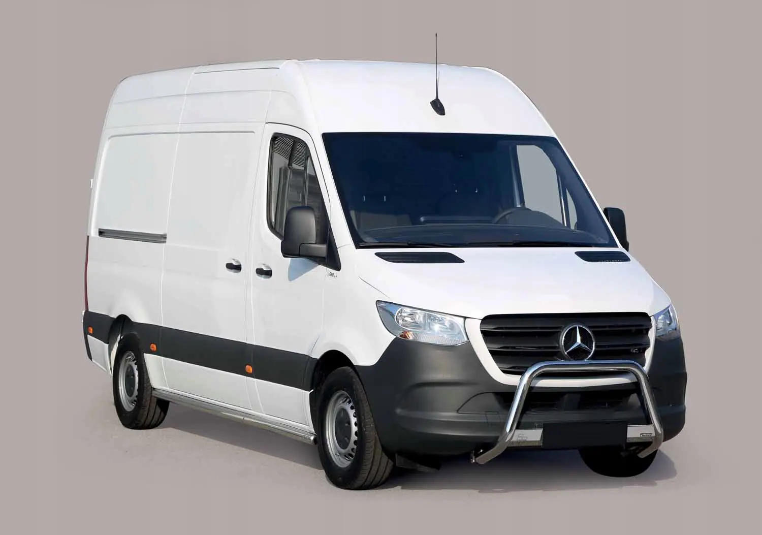 Kufanger Mercedes-Benz Sprinter III (W907, W910) 2018 -> | D - Ø63mm Chrome – bilde 2