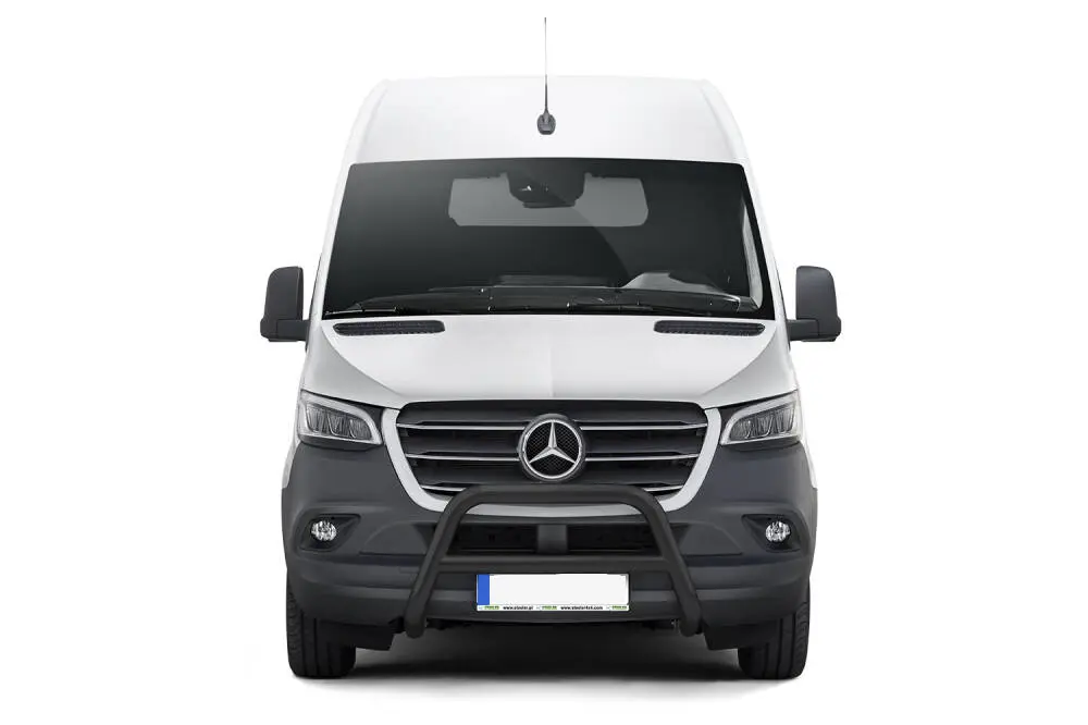 Kufanger Mercedes-Benz Sprinter III (W907, W910) 2018 -> | med tverrør Black Edition