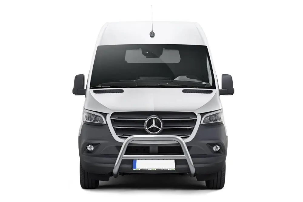 Kufanger Mercedes-Benz Sprinter III (W907, W910) 2018 -> | med tverrør