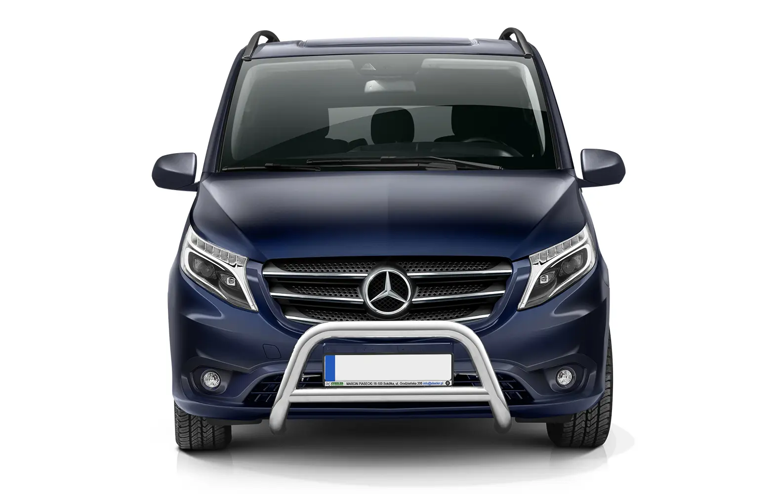 Kufanger Mercedes-Benz Vito 2020 -> med tverrør