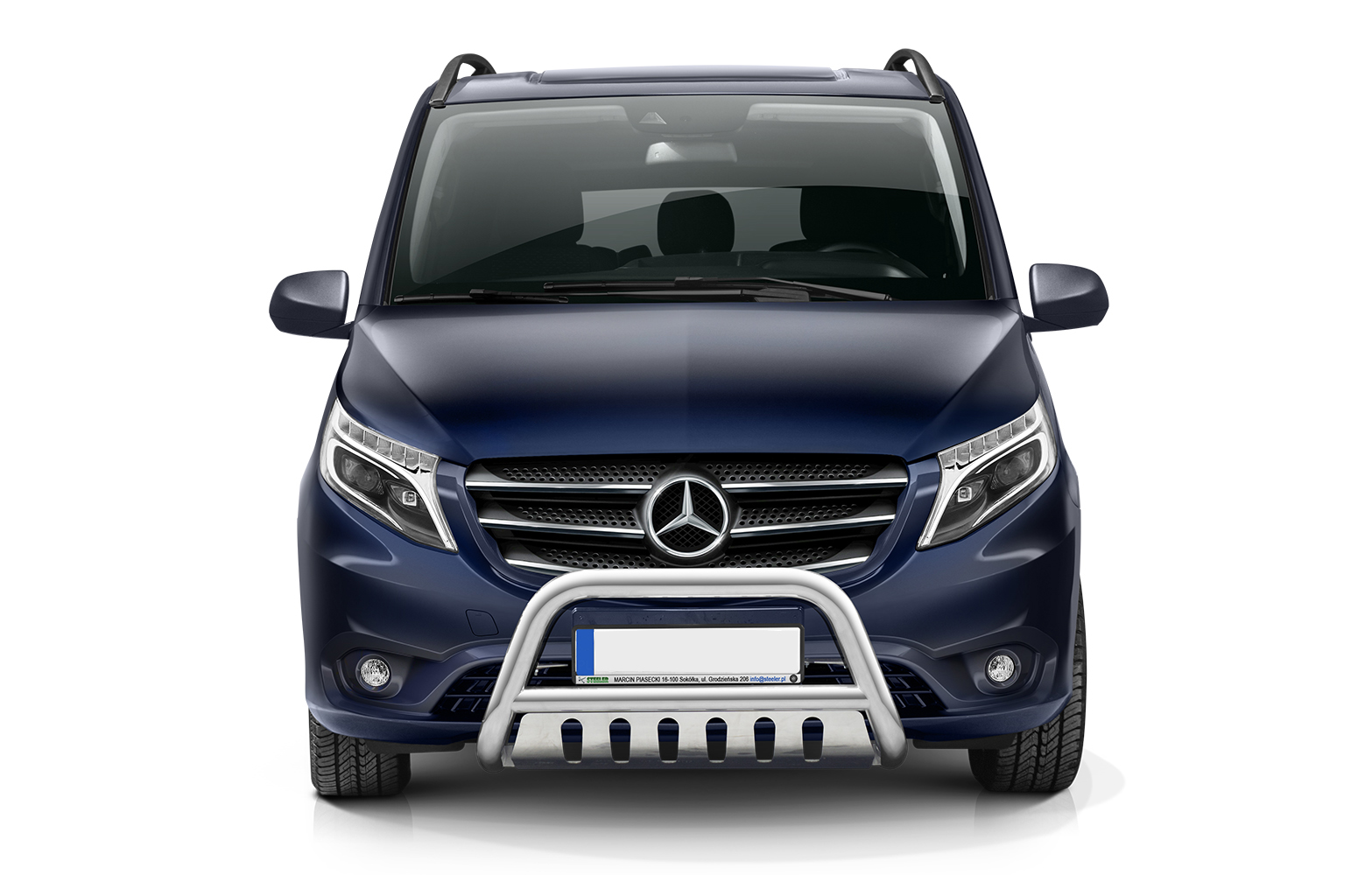 Kufanger Mercedes-Benz Vito 2020 -> med underseksjonsplate