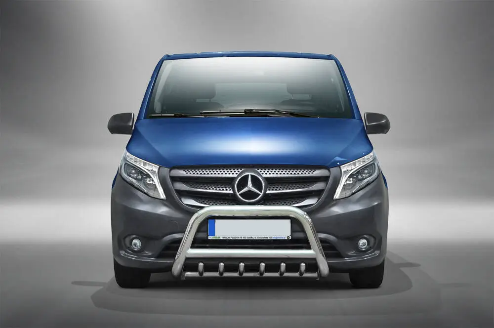 Kufanger Mercedes-Benz Vito III (W447) 2014 - 2020 (med undserseksjonsgrill) Image 2