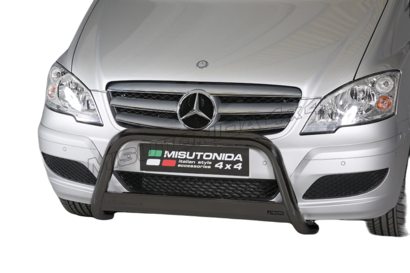 Kufanger Mercedes-Benz Vito / Viano 2010 - 2014 | D - Ø63mm Black
