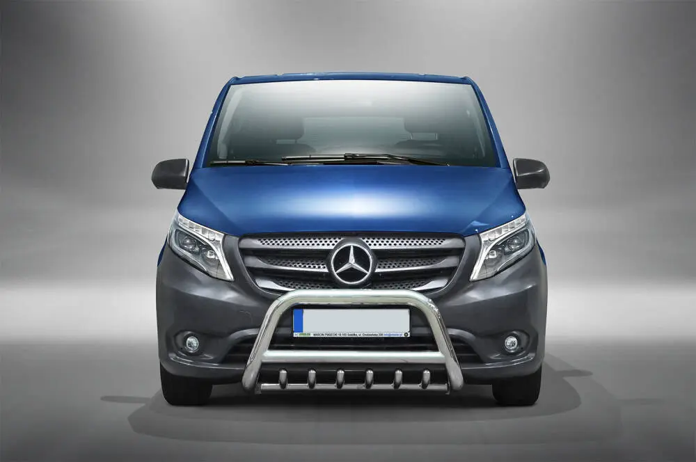 Kufanger Mercedes-Benz Vito (W447) 2014 - 2019 │ med undserseksjonsgrill Image 2