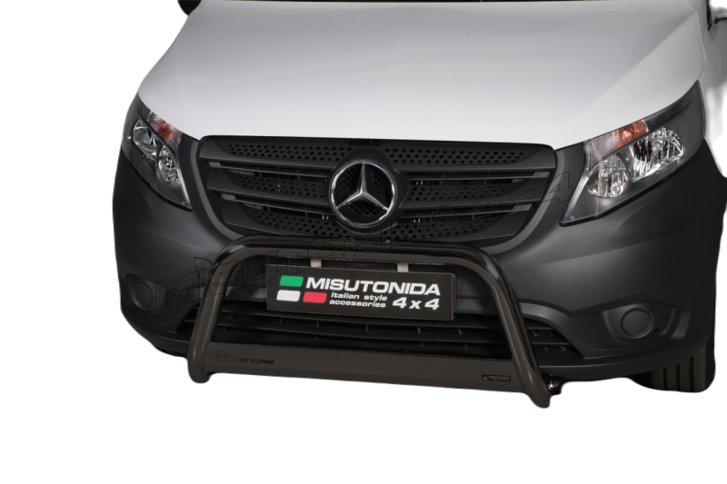 Kufanger Mercedes-Benz Vito (W447) 2014 - 2023 | D - Ø63mm Black Image 1