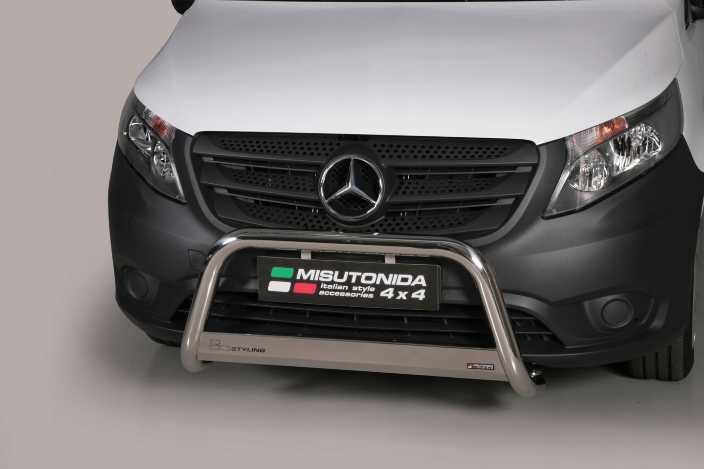 Kufanger Mercedes-Benz Vito (W447) 2014 - 2023 | D - Ø63mm Chrome