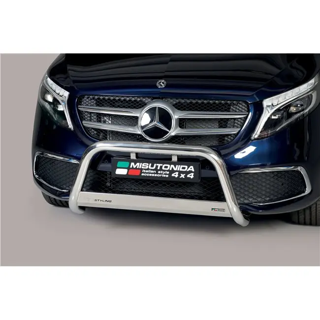 Kufanger Mercedes-Benz Vito (W447) 2023 -> / V-Class (W447) 2019 -> | D - Ø63mm Chrome Image 3