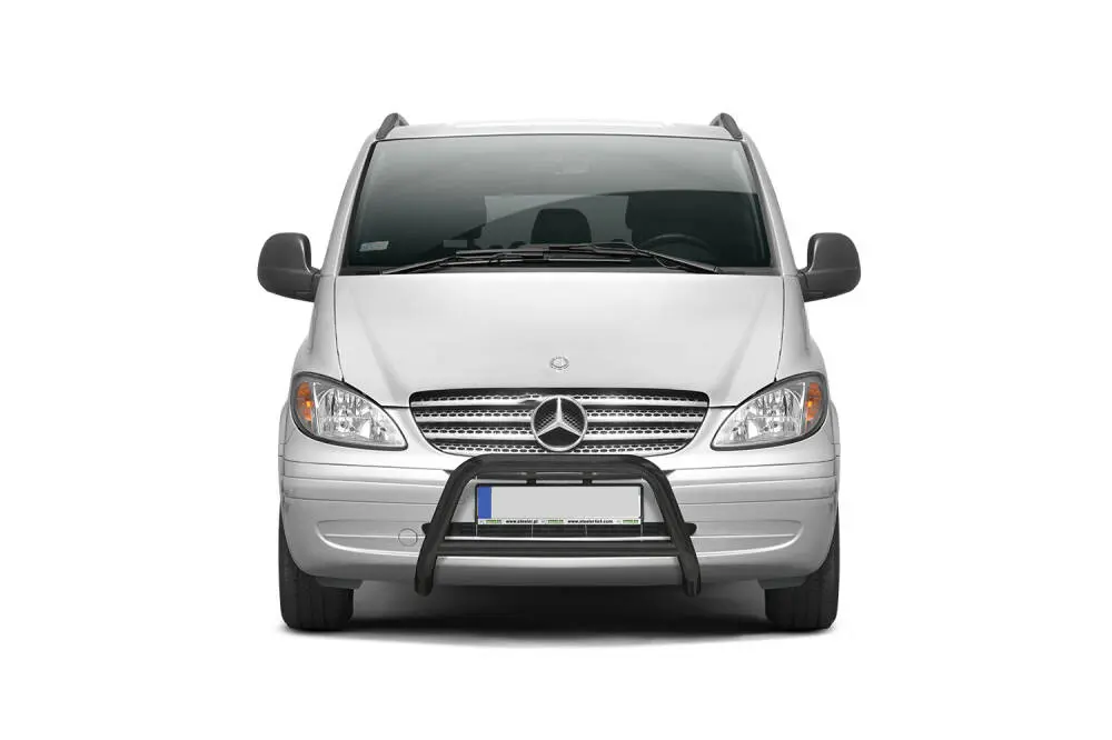 Kufanger Mercedes-Benz Vito (W639) / Viano (W639) 2003 - 2010 │ med tverrør Black Edition