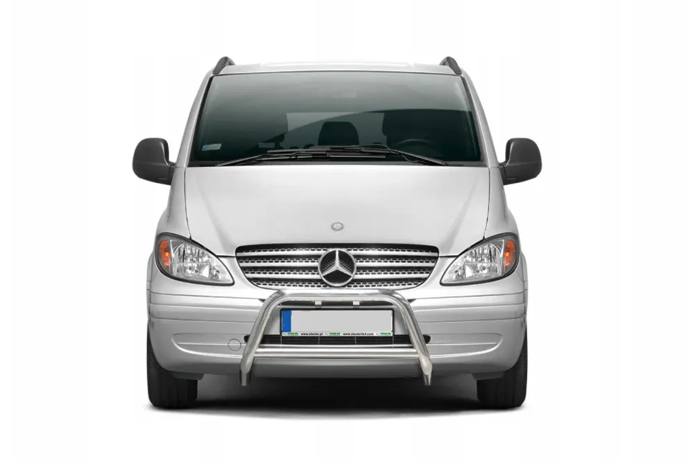 Kufanger Mercedes-Benz Vito (W639) / Viano (W639) 2003 - 2010 │ med tverrør