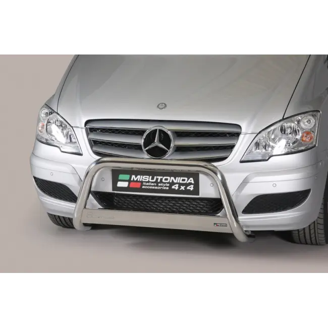 Kufanger Mercedes-Benz Vito (W639) / Viano (W639) Facelift 2010 - 2014 │ D - Ø63mm Chrome