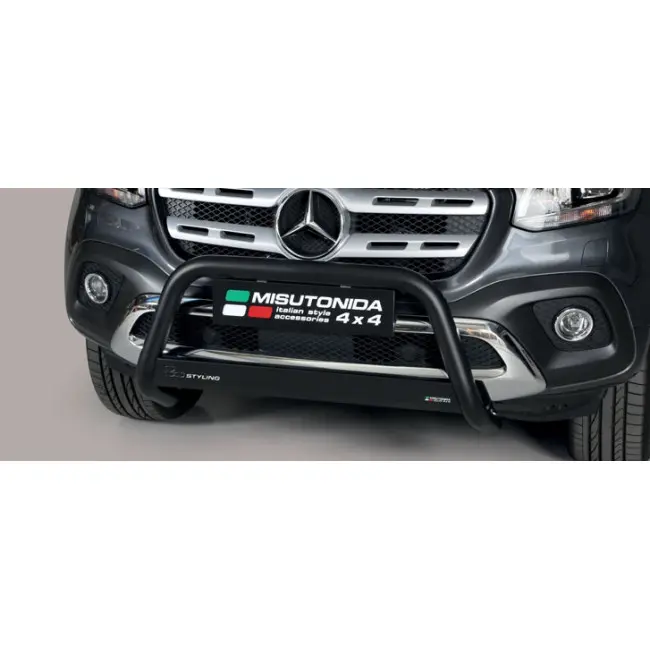 Kufanger Mercedes-Benz X-Klasse 2017 - 2020 | D - Ø63mm Black