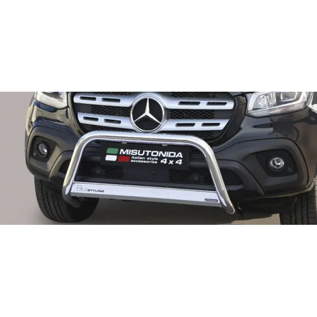 Kufanger Mercedes-Benz X-Klasse 2017 - 2020 | D - Ø63mm Chrome