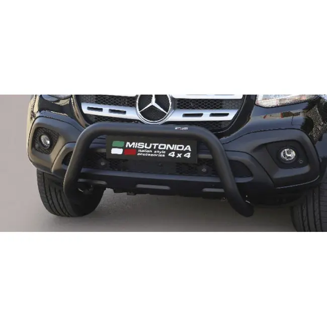 Kufanger Mercedes-Benz X-Klasse 2017 - 2020 | D - Ø76mm Black