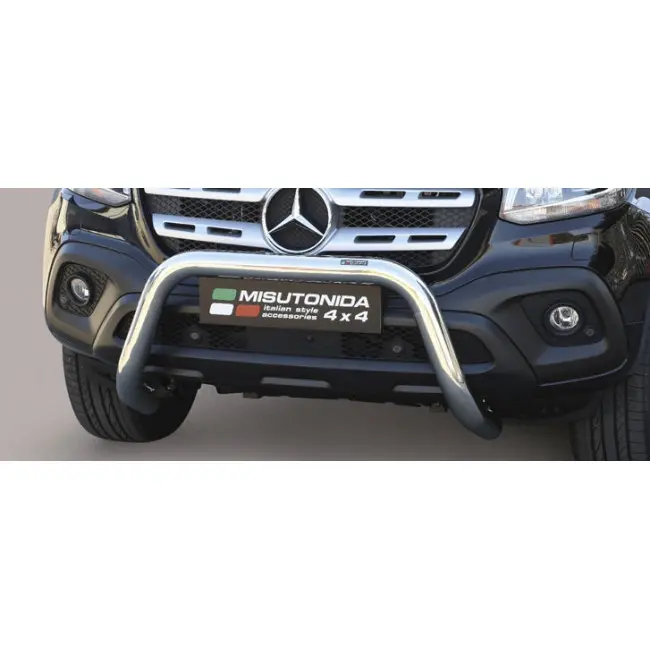 Kufanger Mercedes-Benz X-Klasse 2017 - 2020 | D - Ø76mm Chrome