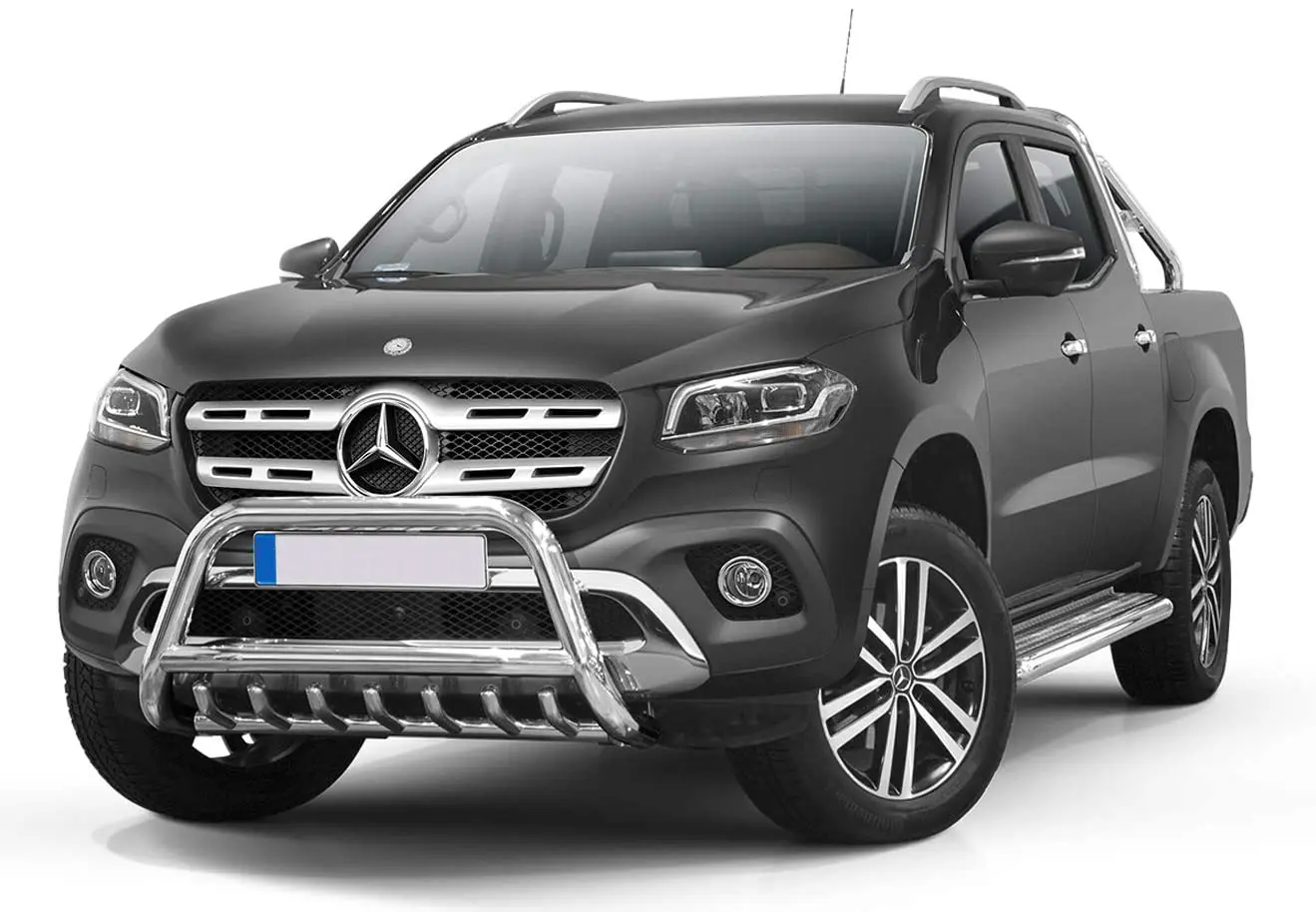 Kufanger Mercedes-Benz X-Klasse 2017 - 2020 │ med underseksjonsgrill