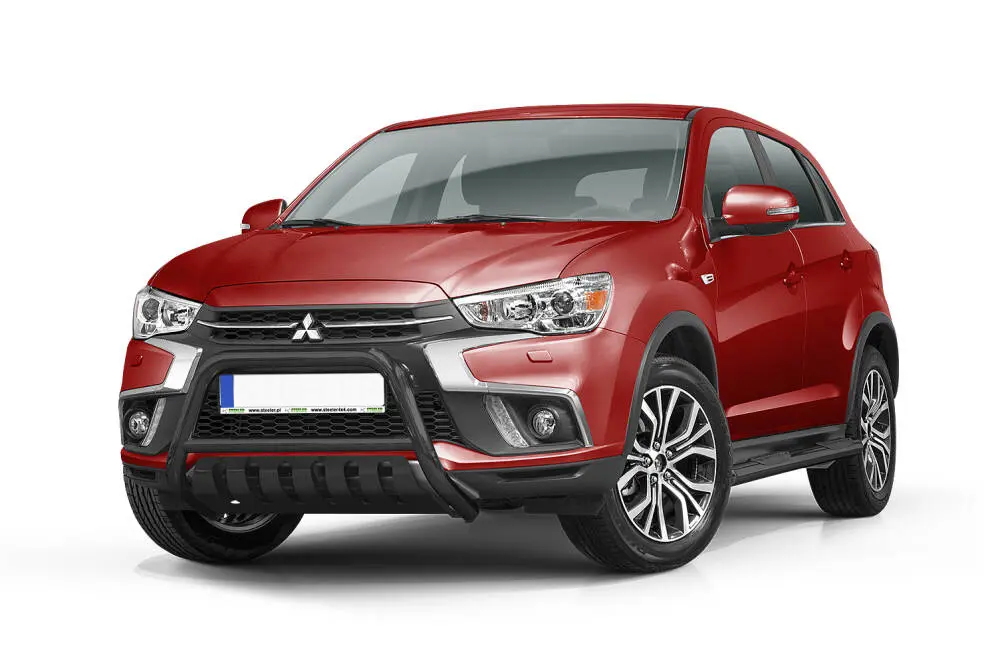 Kufanger Mitsubishi ASX 2017-2019 med underseksjonsplate Black Edition