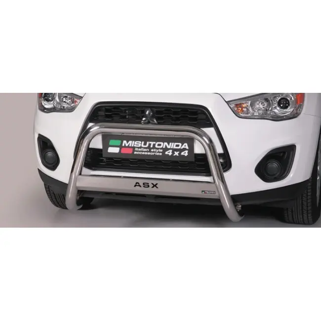 Kufanger Mitsubishi ASX I 2010 - 2019 | D - Ø63mm Chrome