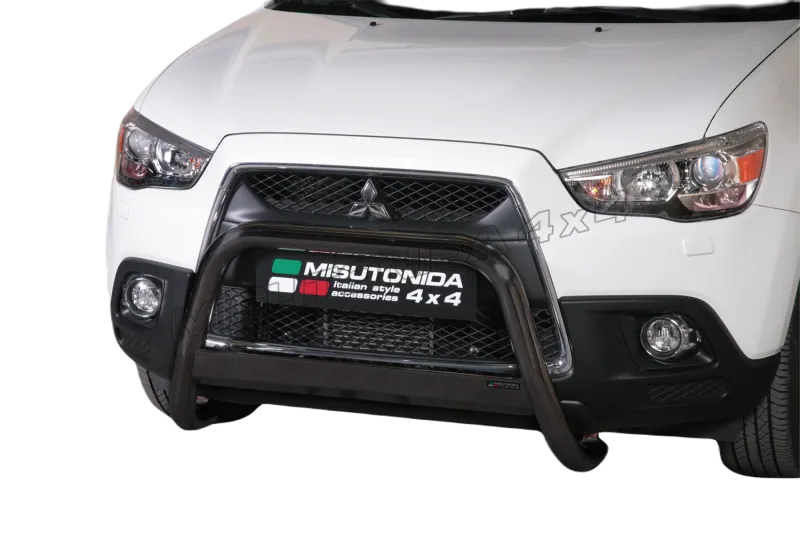Kufanger Mitsubishi ASX I 2010 - 2023 | D - Ø63mm Black
