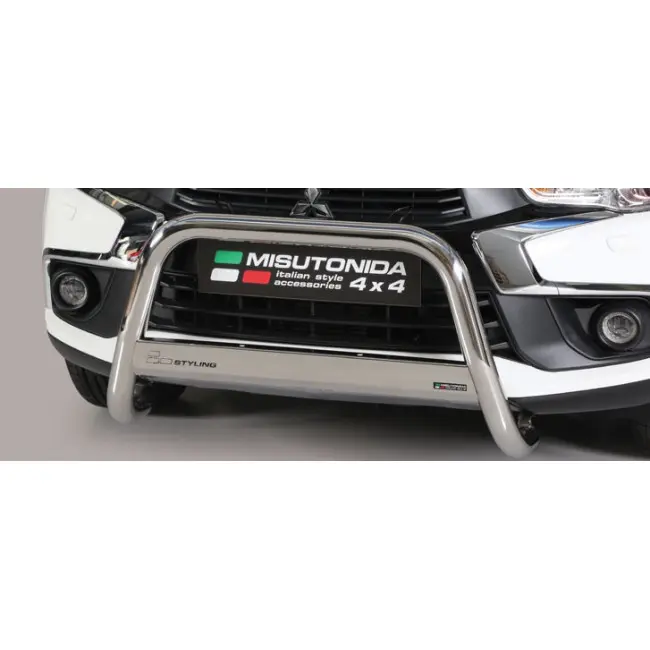 Kufanger Mitsubishi ASX I 2010 - 2023 | D - Ø63mm Chrome