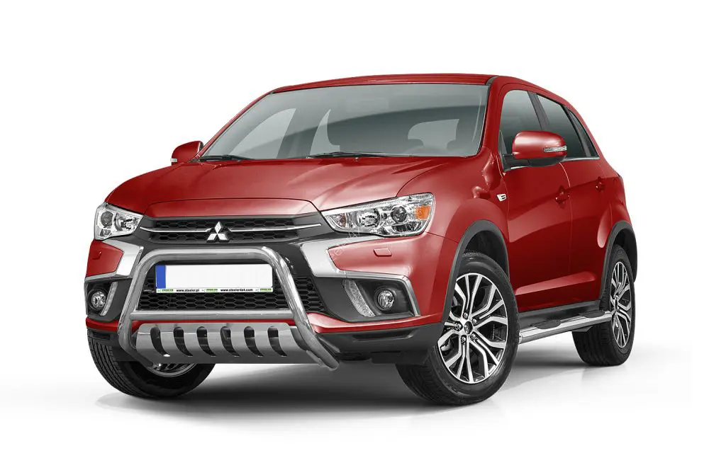 Kufanger Mitsubishi ASX I 2016 - 2019 │ med underseksjonsplate