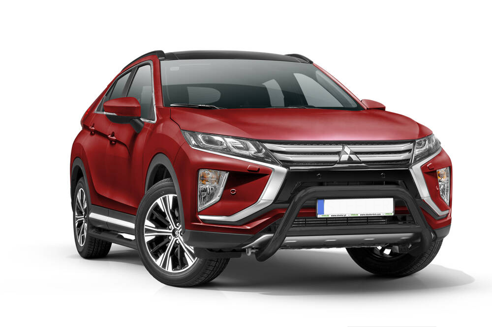 Kufanger Mitsubishi Eclipse Cross 2017-> med tverrør Black Edition