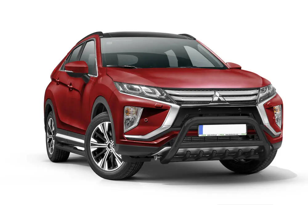 Kufanger Mitsubishi Eclipse Cross 2017-> med underseksjonsgrill Black Edition