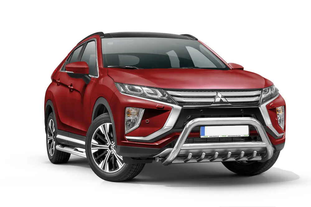 Kufanger Mitsubishi Eclipse Cross 2017-> med underseksjonsgrill