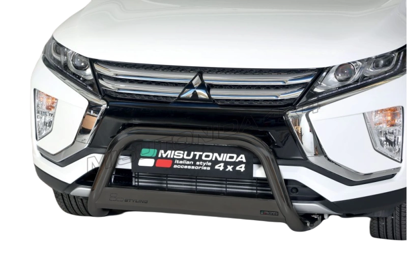 Kufanger Mitsubishi Eclipse Cross 2018-> | D - Ø63mm Black