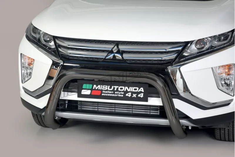 Kufanger Mitsubishi Eclipse Cross 2018-> | D - Ø76mm Black