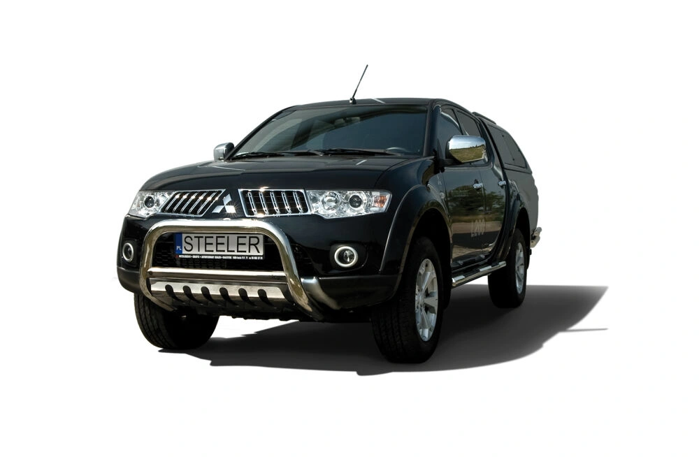 Kufanger Mitsubishi L200 2005 - 2009 | D - Ø70mm Chrome