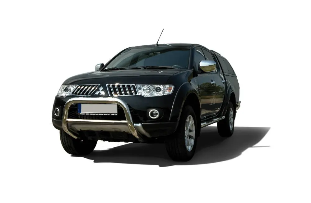 Kufanger Mitsubishi L200 2006 - 2009 med tverrør