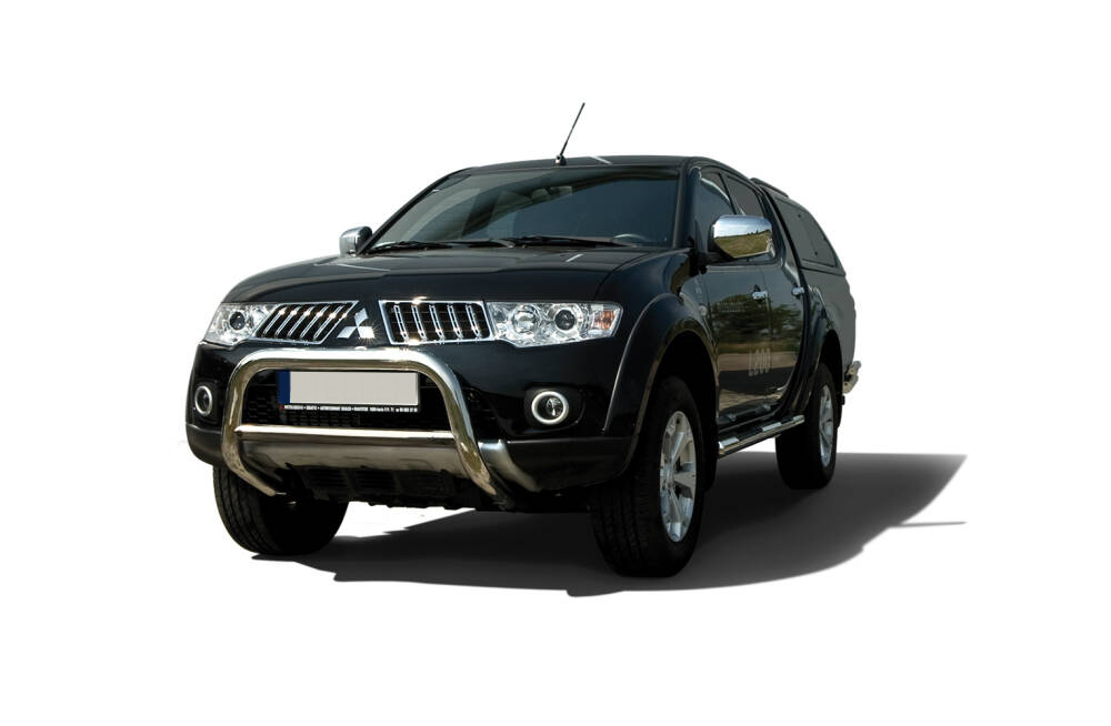 Kufanger Mitsubishi L200 2009 - 2015 med tverrør