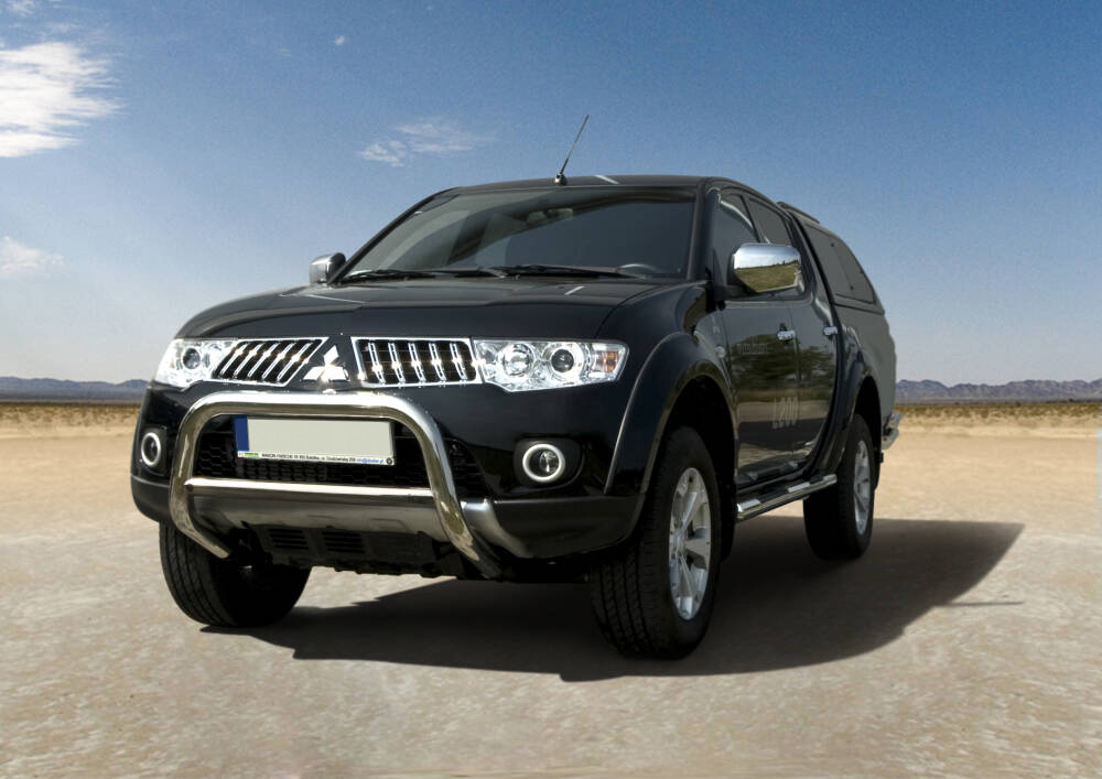 Kufanger Mitsubishi L200 2009 - 2015 med tverrør – bilde 2