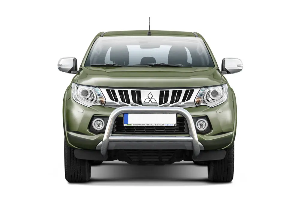 Kufanger Mitsubishi L200 2015 - 2019 med tverrør