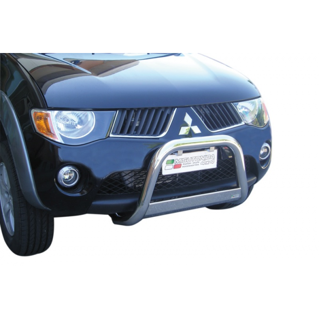 Kufanger Mitsubishi L200 Club Cab 2006-2009 | D - Ø63mm Chrome