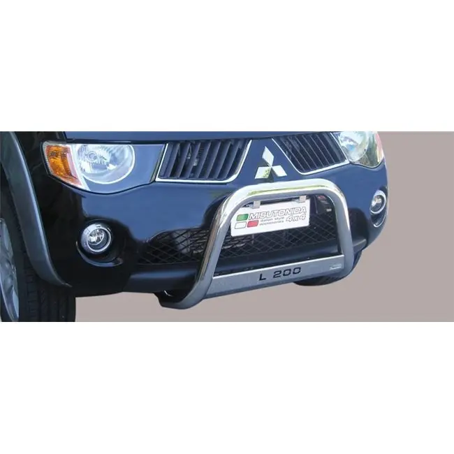 Kufanger Mitsubishi L200 Double Cab 2006-2009 | D - Ø63mm Chrome