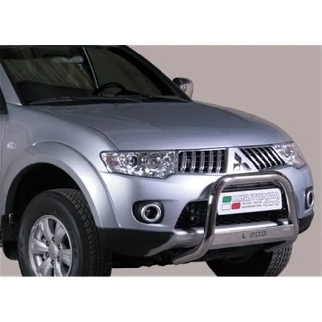 Kufanger Mitsubishi L200 Double Cab 2010-2015 | D - Ø63mm Chrome