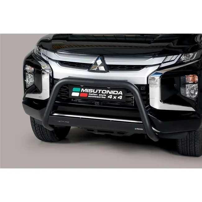 Kufanger Mitsubishi L200 Double Cab 2019-> | D - Ø63mm Black