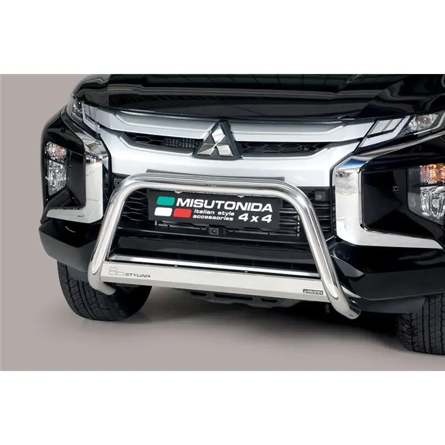 Kufanger Mitsubishi L200 Double Cab 2019-> | D - Ø63mm Chrome