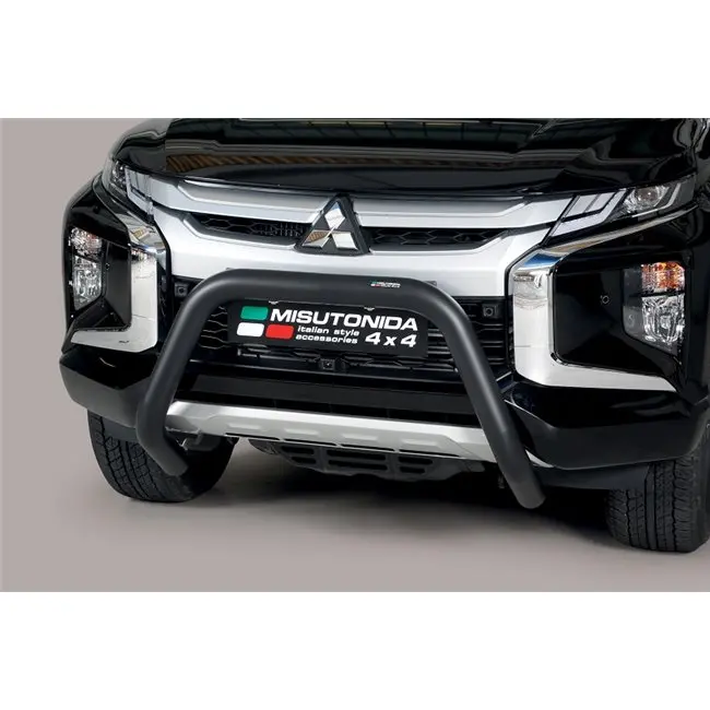 Kufanger Mitsubishi L200 Double Cab 2019 -> | D - Ø76mm Black