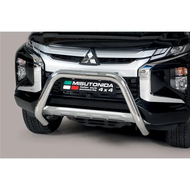 Kufanger Mitsubishi L200 Double Cab 2019-> | D - Ø76mm Chrome