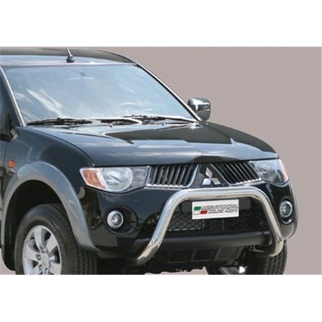 Kufanger Mitsubishi L200 Double Cab / Club Cab 2006-2009 | D - Ø76mm Chrome